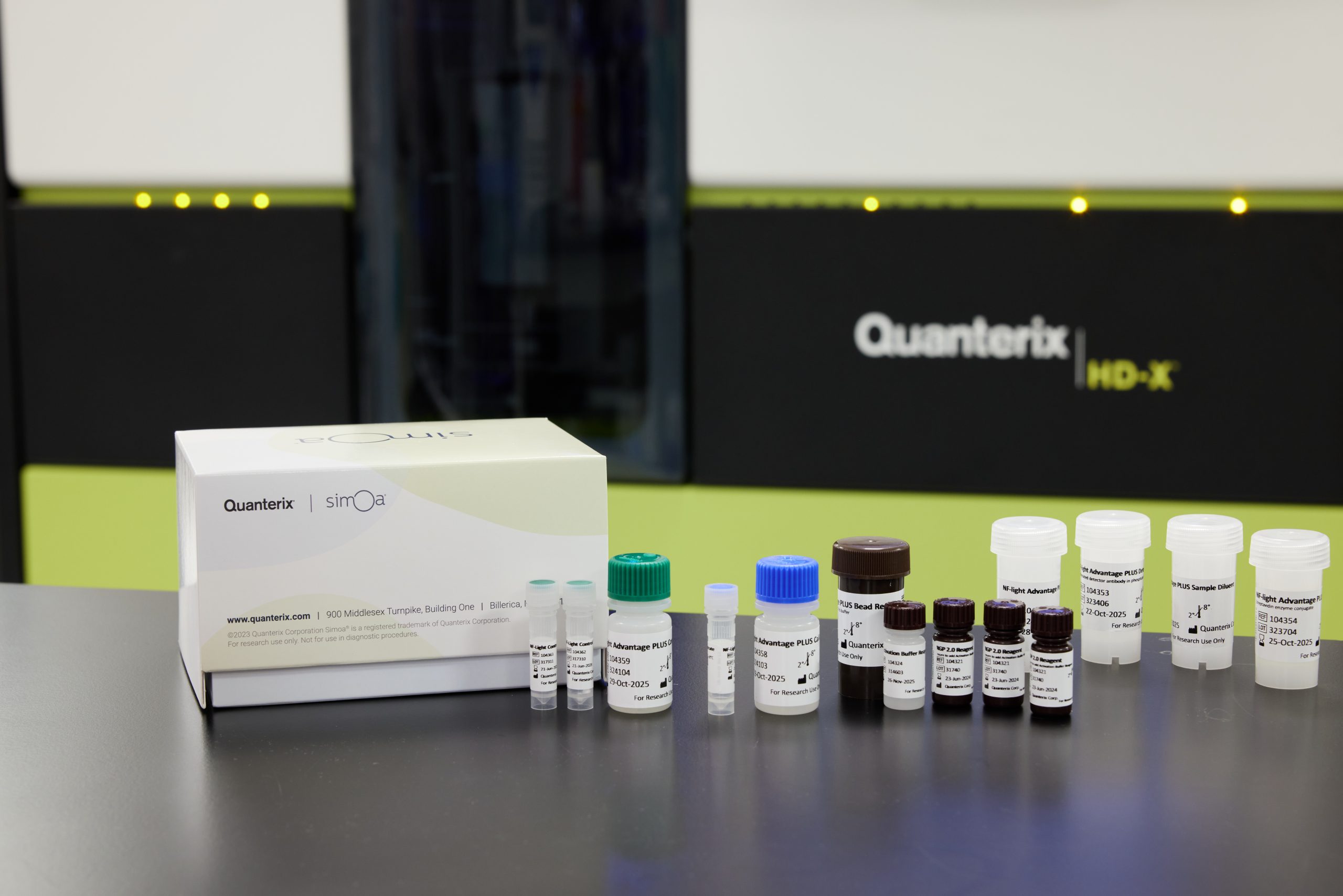 SimoaQ高级PLUS:提高生物标志研究缩略图的精度、一致性和可持续性
